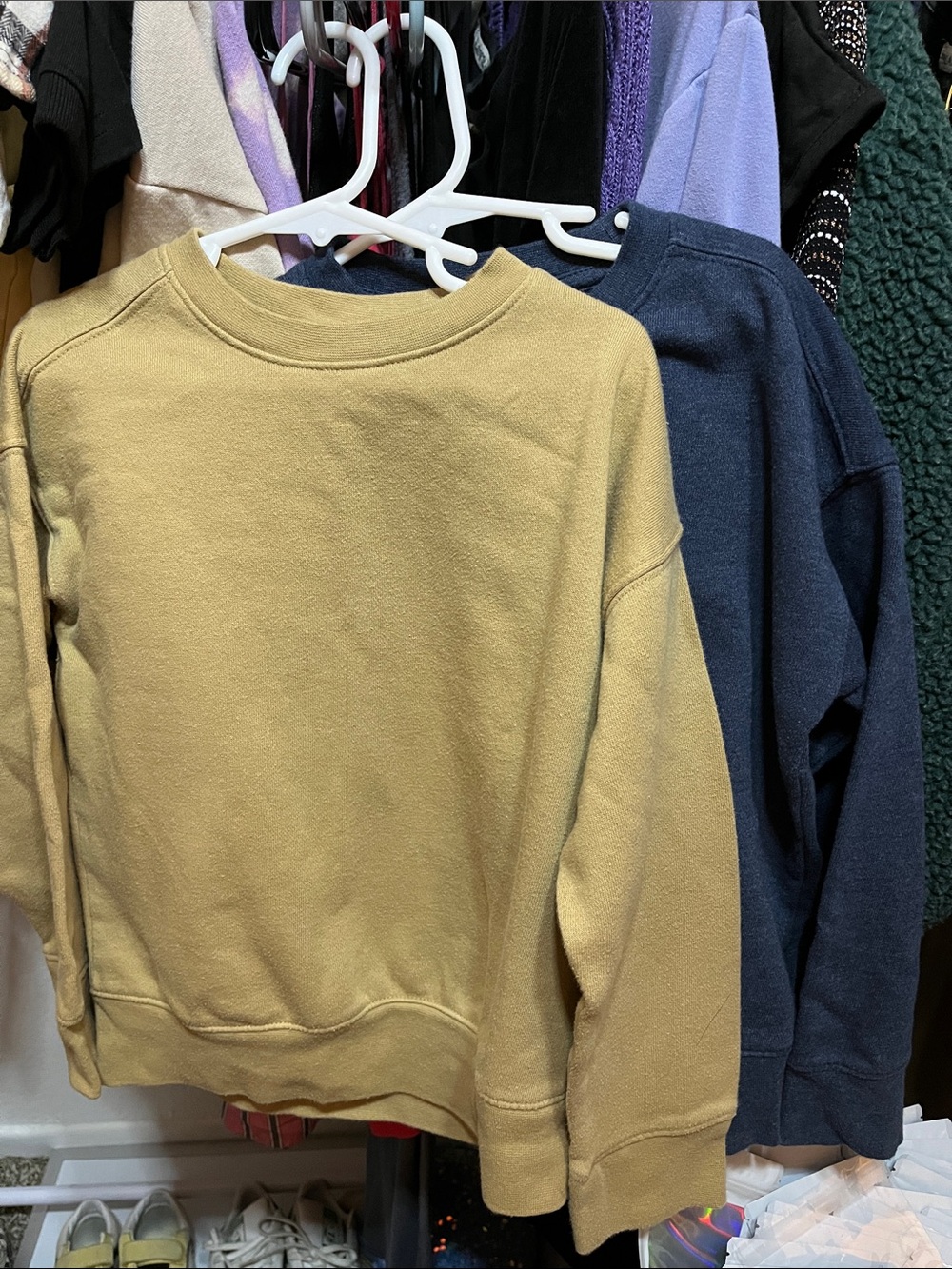 Athletic Works Crewneck Sweatshirt bundle  two crew necks